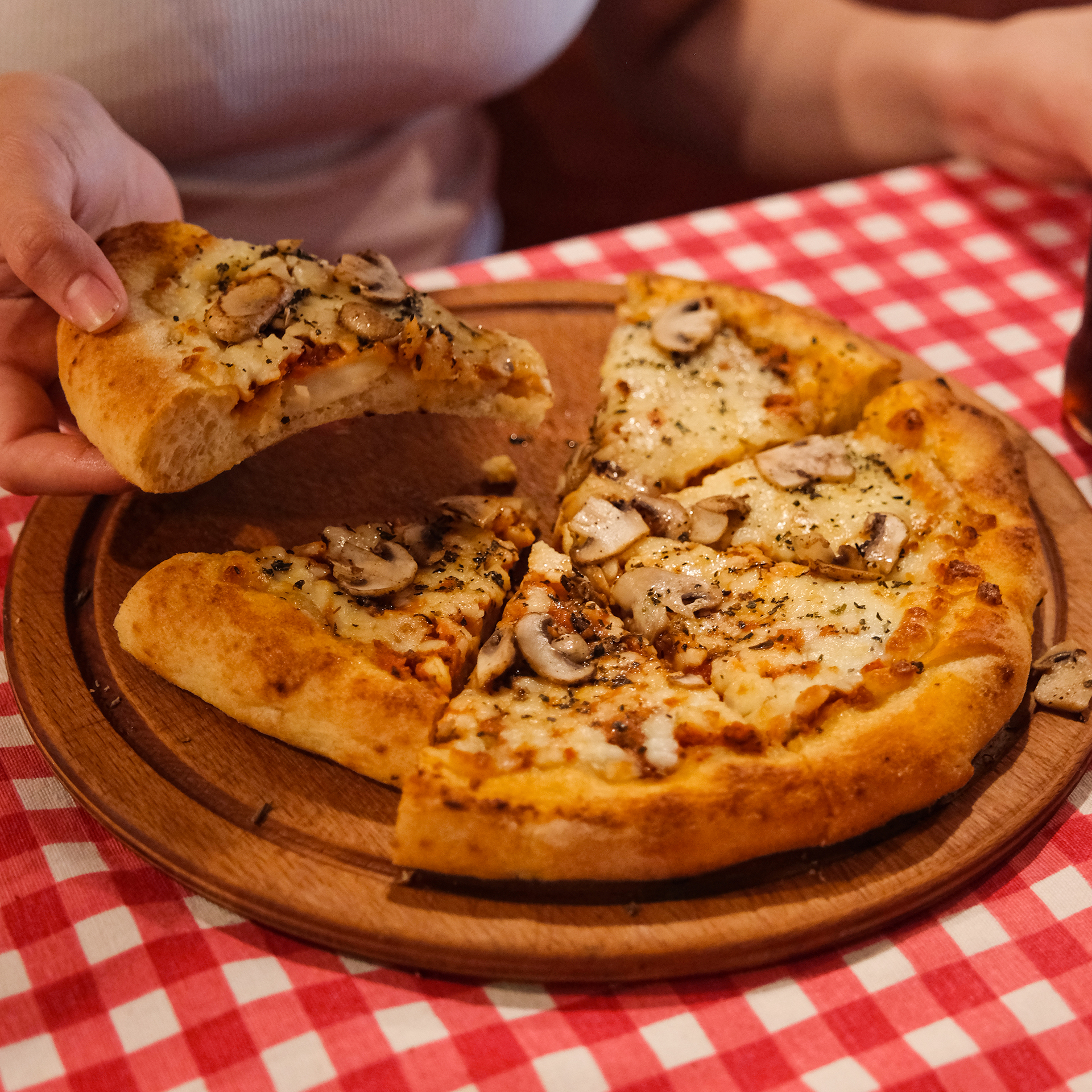 PIZZA AI FUNGHI