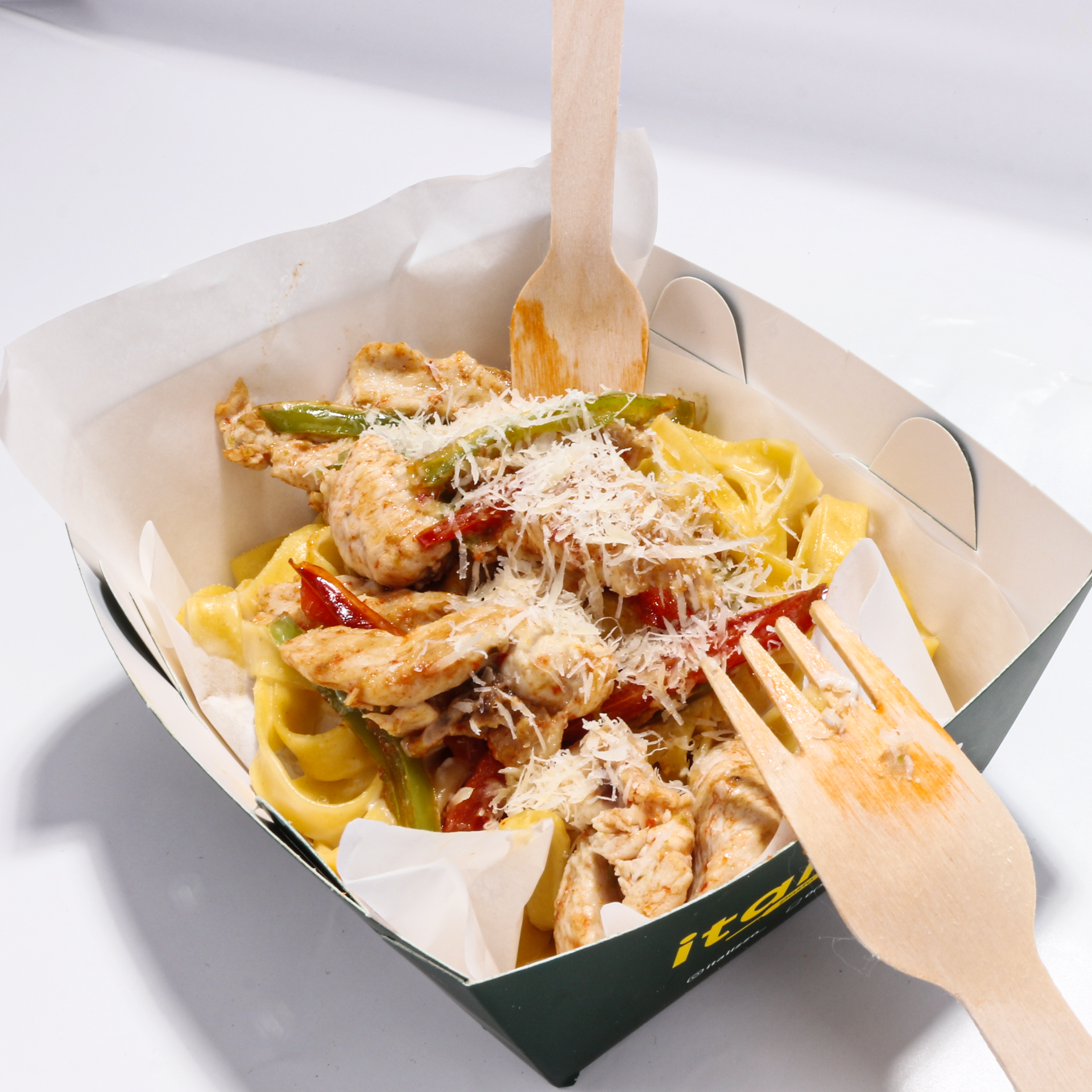 SALSA DI POLLO E PEPERONI MISTI